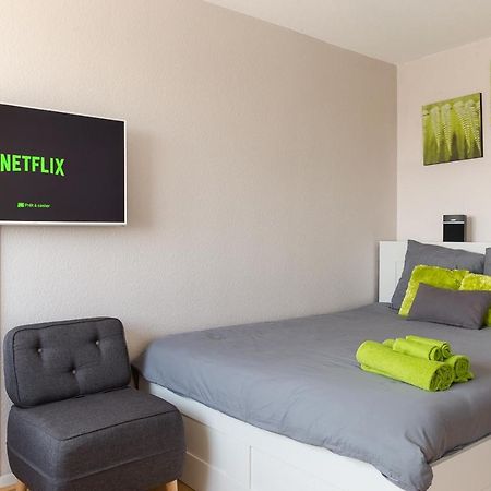 Travel Homes - Le Wilson, Face A La Gare Mulhouse Luaran gambar