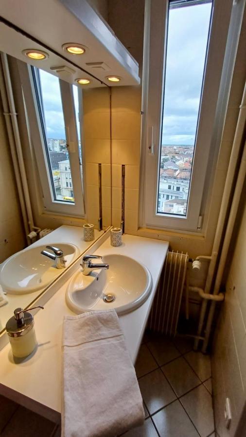 Travel Homes - Le Wilson, Face A La Gare Mulhouse Luaran gambar