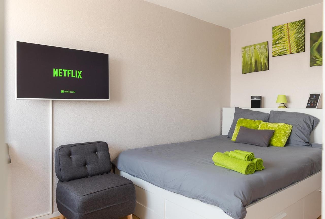 Travel Homes - Le Wilson, Face A La Gare Mulhouse Luaran gambar